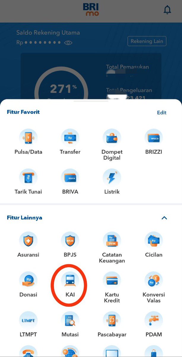 HananDo_'s tweet photo. Beli tiket kereta buat mudik lebaran lewat kai access, untung sekarang bisa bayar lewat brimo jadi bisa cepet dan gausah ribet ke minimarket atau atm buat bayar #ValidNoDebat @BANKBRI_ID https://t.co/iYQzMrrVvq