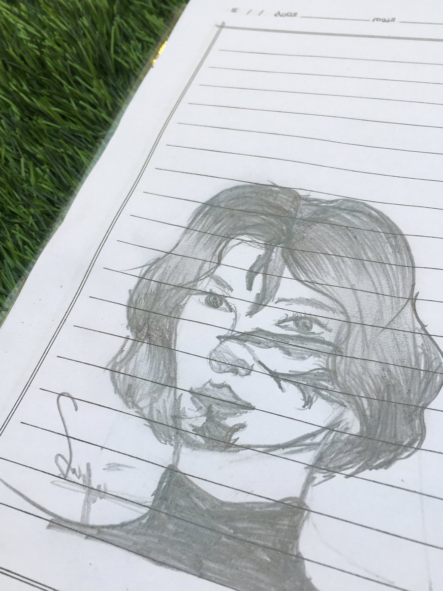yelix88's tweet photo. Give me a phrase that matches this drawing✍🏻🤎،
#art#drwing#my https://t.co/wmWmKFluKp