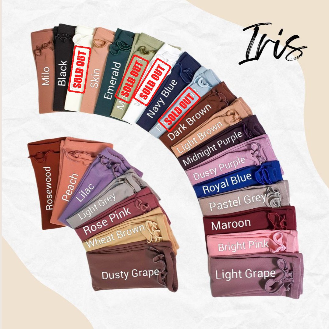 bonda_jaa's tweet image. ✅️ FREE 1 boleh pilih size dan warna (kecuali warna hitam)

✅️ Offer bermula pada 23/4 (12.01 pagi) hingga 24/4 (11.59 mlm)

#buy2free1 #handsocknsmc #nsmc #ramadan #ramadankareem #premiumlavenderhandsock #irishandsock #daisystore #kajang #bangi #senawang #seremban