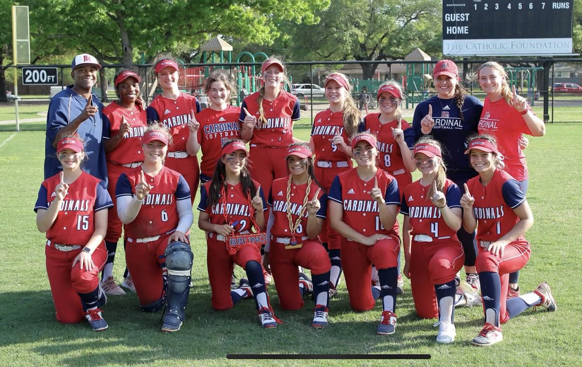 JPIIHS Softball tweet media
