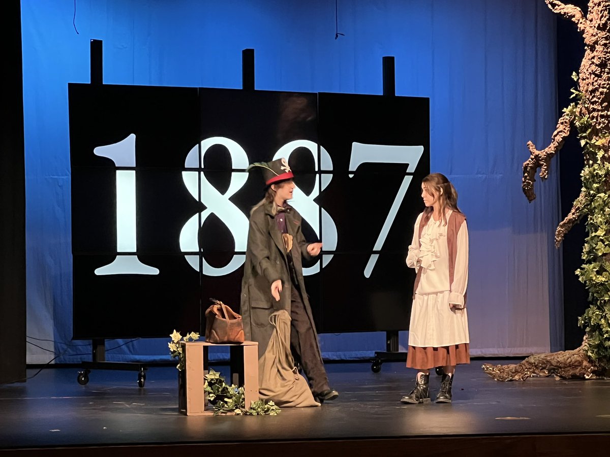 THROUGH THE AGES was Fantastic! Great Job HIGHLAND PLAYERS on your student written &amp; produced One Act! There is only one more chance to see it - Tomorrow night - 7PM! Tickets are $10 General and $5 for Students! See you there!!