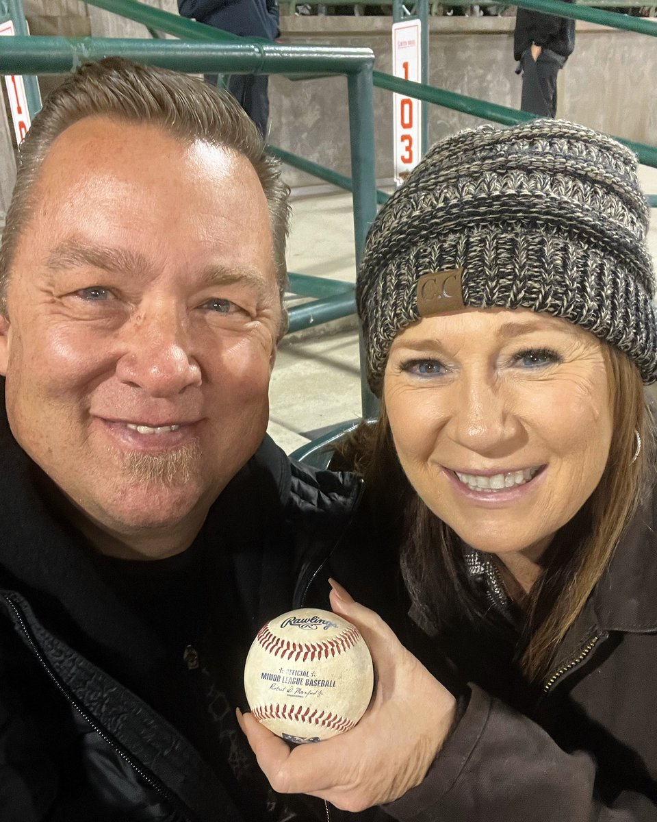 JMOtheSchmo's tweet photo. Baseball Date Night! And I heroically caught a baseball for my bride (OK, it rolled right to me) @66ersBaseball #baseball #nationalpasttime #behindhomeplate https://t.co/16M52Dnxoy