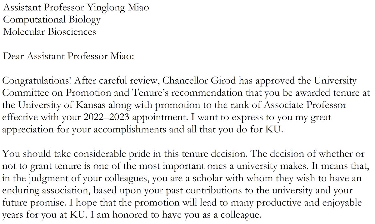 Yinglong Miao tweet media