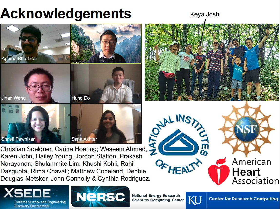 Yinglong Miao tweet media