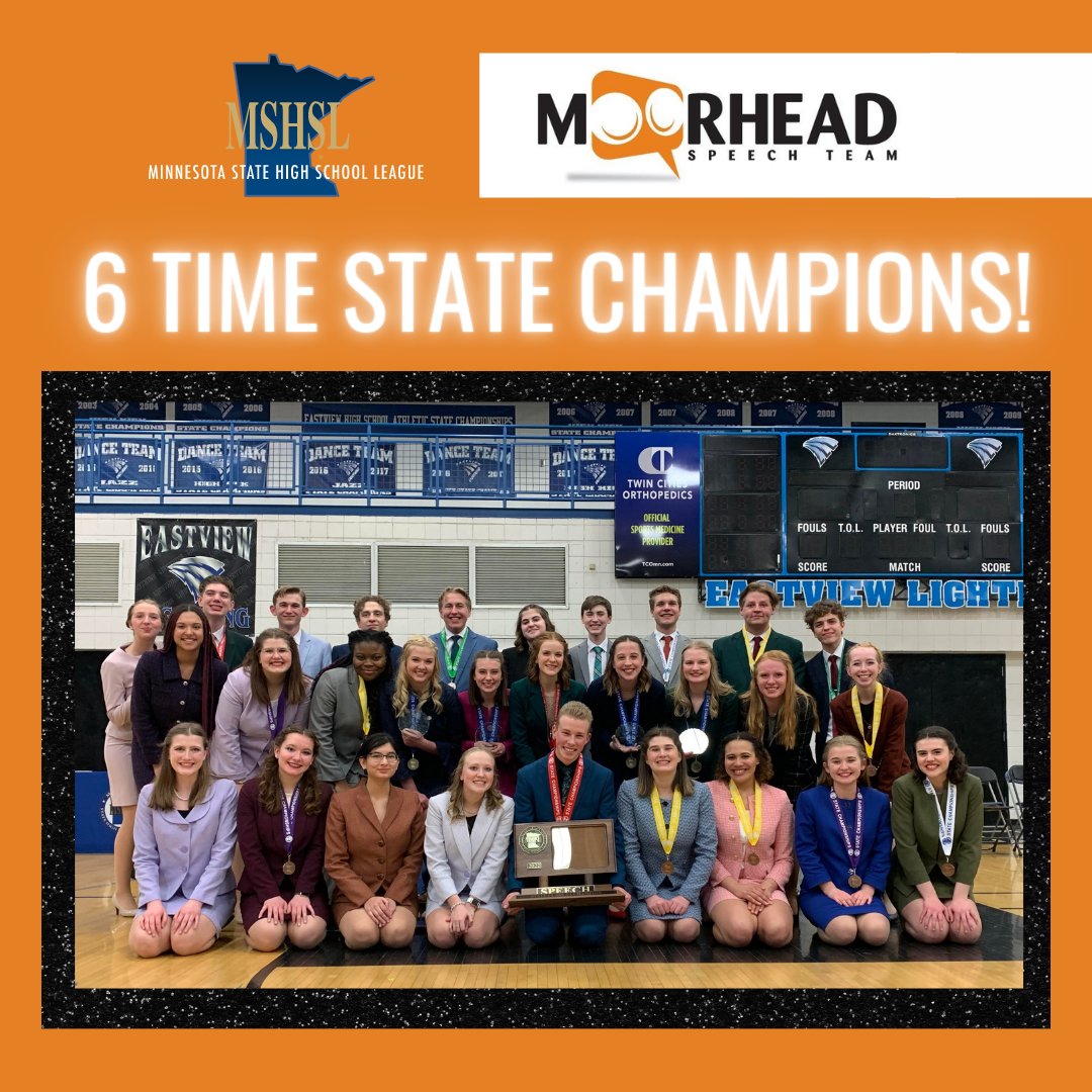 Your Spud Speakers are 6 time State Champions!

We couldn't be more proud of these incredible word warriors. #loveyourwordsloveyourteam #RazzleDazzle #6peat