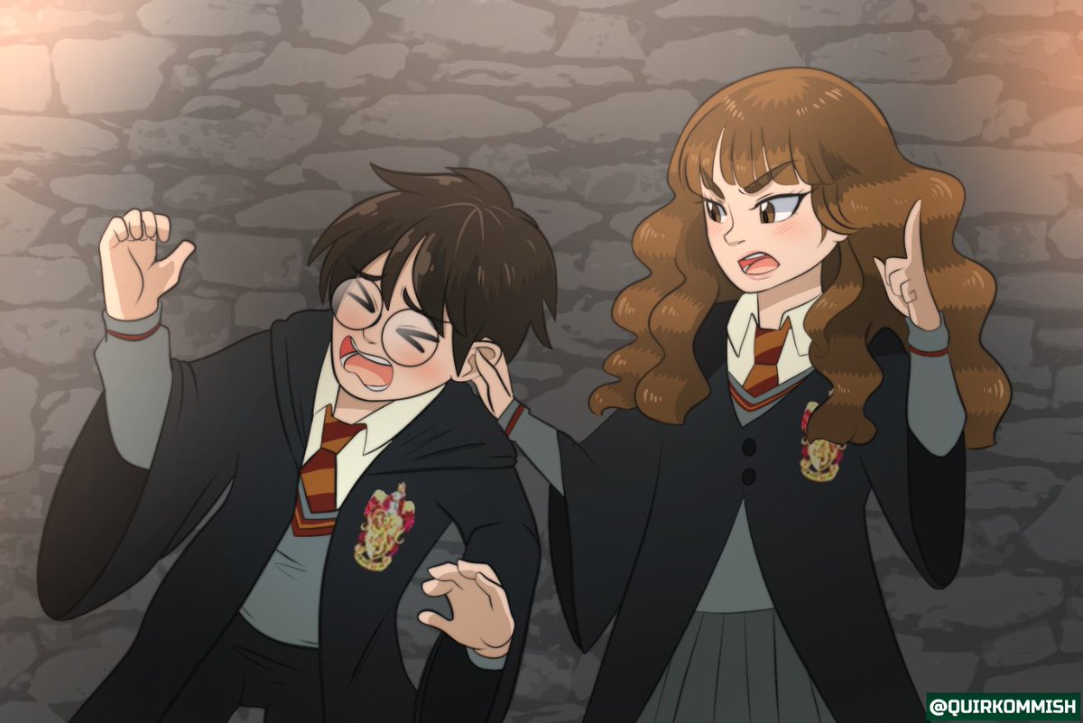 Quirkommish's tweet photo. #commission #spank #quirkommish #anime #HarryPotter #Hermione https://t.co/LFIW9BV43a