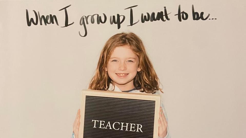 Jeannie Stone (@3jstone) on Twitter photo This is Charlotte, the daughter of <a href="/MaryFarring/">Mary Farrington</a>, & all I could think of when I saw this photo was … this was ME when I was exactly her age. Oh, sweet Charlotte - YES!! Teaching is the MOST wonderful job in the whole, wide world! You go, sweet girl - grow up & change the world!💕 This is Charlotte, the daughter of <a href="/MaryFarring/">Mary Farrington</a>, & all I could think of when I saw this photo was … this was ME when I was exactly her age. Oh, sweet Charlotte - YES!! Teaching is the MOST wonderful job in the whole, wide world! You go, sweet girl - grow up & change the world!💕