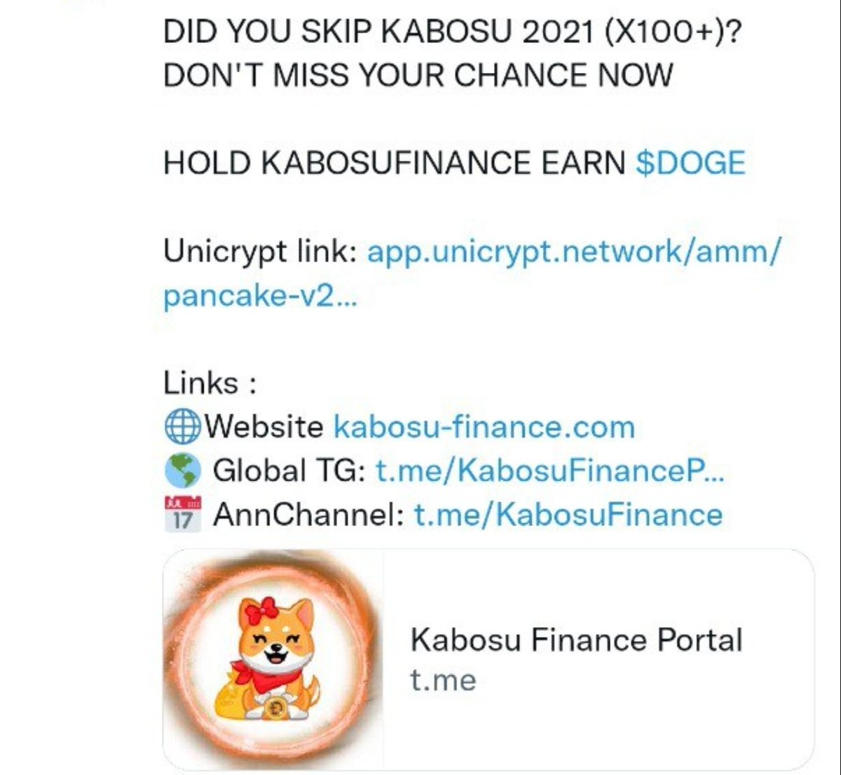 Cryptoo tweet media
