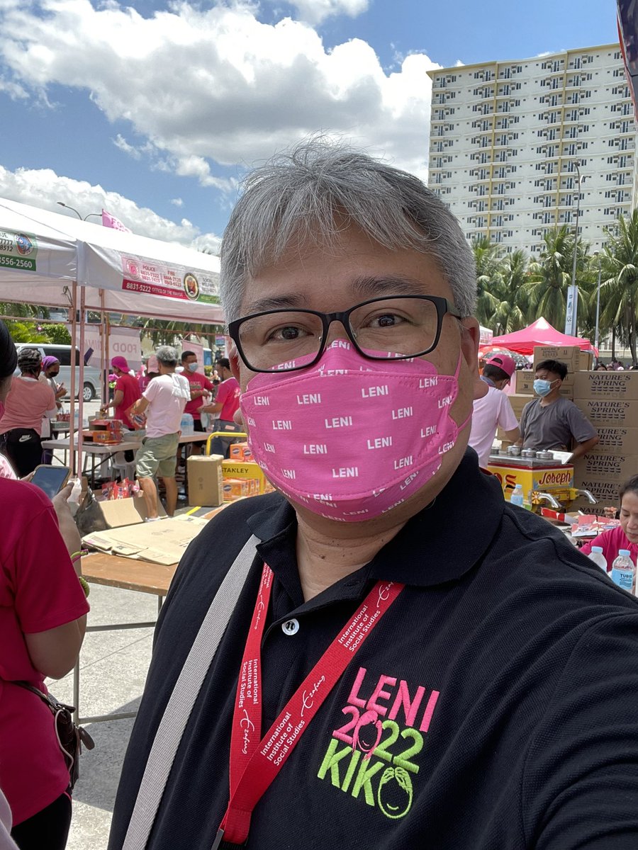 _rainbowfighter's tweet photo. Runner 🏃 for today. Shift starts at 12NN. 

#ArawNa10To
#NCRSouthGrandRally #NCRSOUTHisPink #IpanaloNa10ParaSaLahat 

Happy 😊 birthday 🎂 VP @lenirobredo! 

🌸🌿💖 https://t.co/bDZvO8aUog