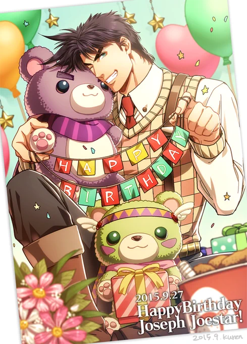 この二人のイメージテディベアあったら絶対かわいい🐻 