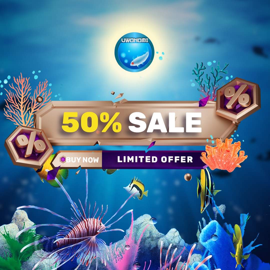 Uwonomi's tweet photo. Happy day everyone!!! 

We are still on our 50% OFF NFT SALE
On going for 7 days.

GRAB THIS LIMITED OFFER  NOW!! https://t.co/wTaGs2kScK