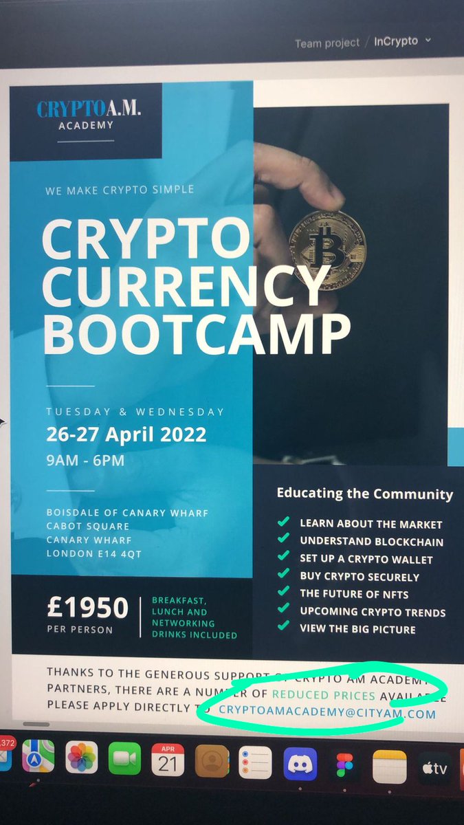 Great #initiative #opportinity for learning  and #Employment I will be there! #bitcoin #cryptocurrency