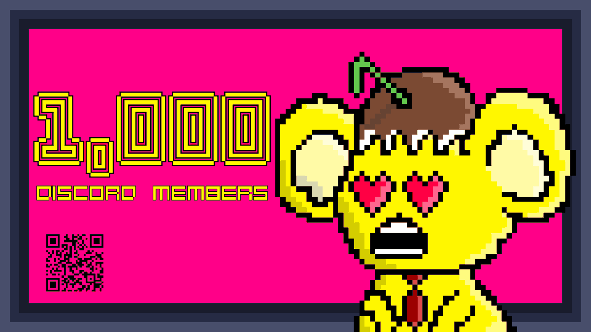 🥳Congratulations✨
We have gained 1,000 discord members, it's a big day for the CryptoKoalas. We have big things planned out ahead of us join our discord for daily updates.
Thanks to each one of you helping and showing as much support as you guys can.❤️
discord.gg/vpZsHgEuAm
