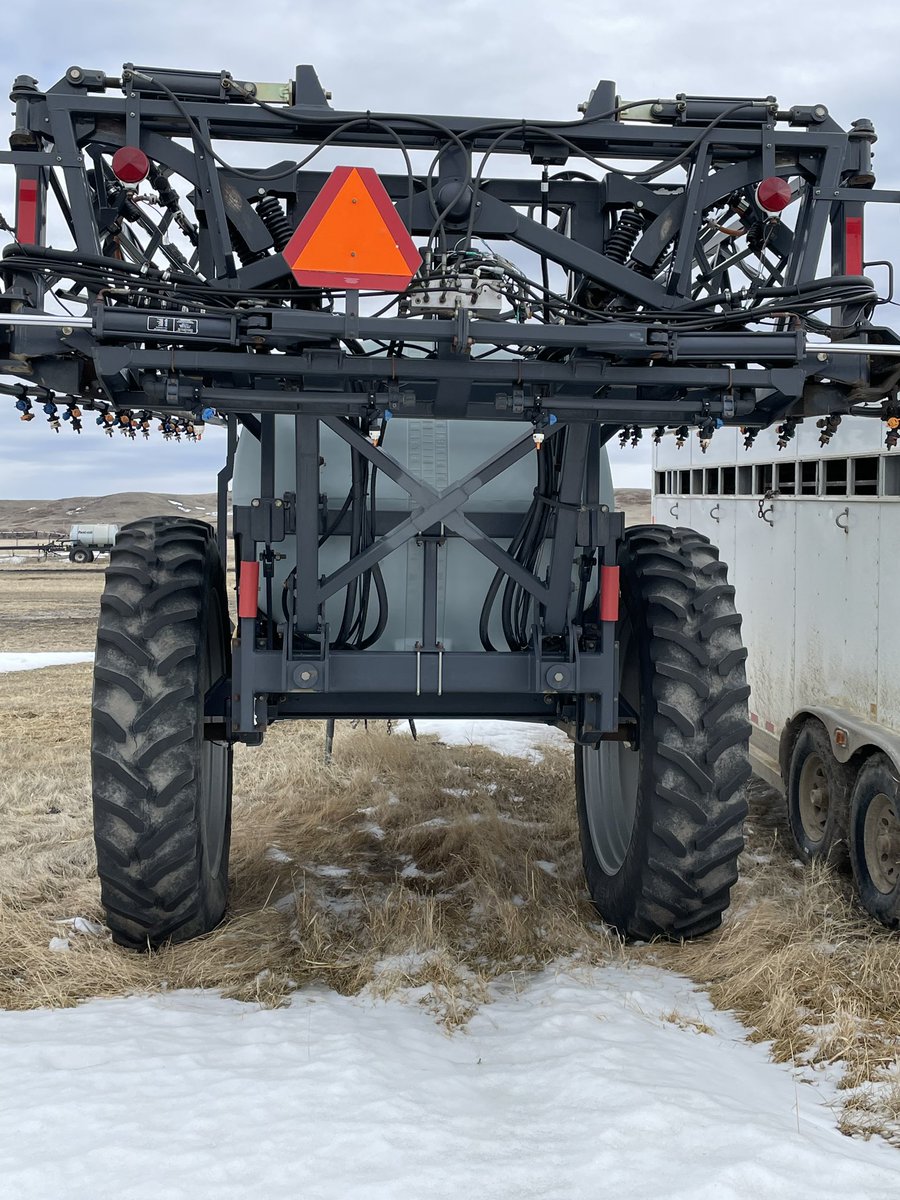 JocWasko's tweet photo. Hey @agtwitter we have a Flexicoil 67 high clearance pull type sprayer for sale. 90 feet - asking $12K OBO https://t.co/WKxsqHxuNU