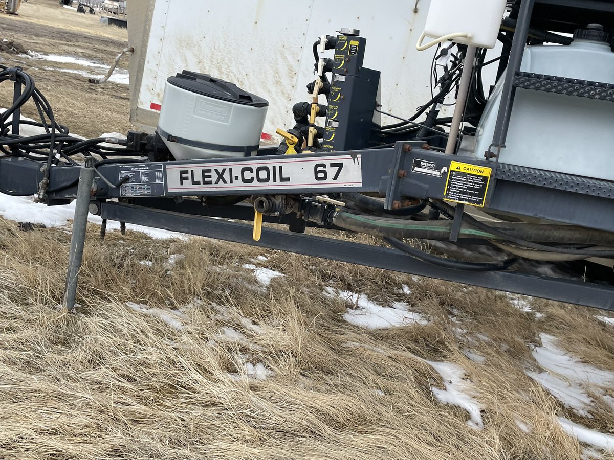 JocWasko's tweet photo. Hey @agtwitter we have a Flexicoil 67 high clearance pull type sprayer for sale. 90 feet - asking $12K OBO https://t.co/WKxsqHxuNU