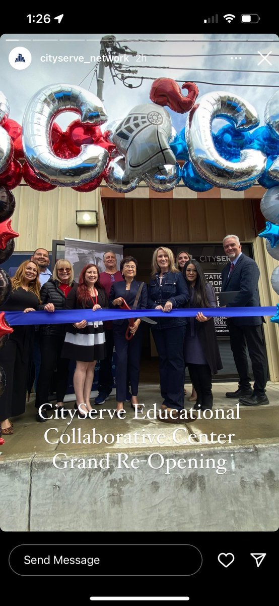 wlmoseley's tweet photo. Had the great pleasure today of participating in the grand re-opening of our Learning Collaborative with @CityServeHQ - Project HireUp is changing lives. #WeAreBC https://t.co/ggqKq2CJ0N