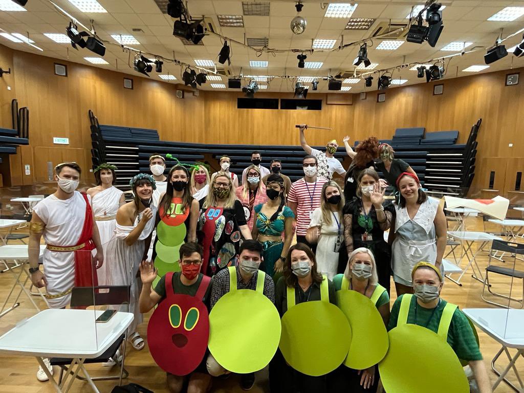 You’ve got to love being a primary teacher! Well done to the fantastic Primary team <a href="/dbishongkong/">dbis.hk</a>! Wouldn’t want to be doing this anywhere else right now!