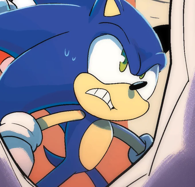 Wip of something... who knows ;)

#idw #SonicTheHedgehog 