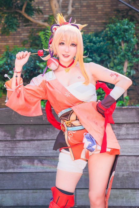 Twitterのコスプレ画像20