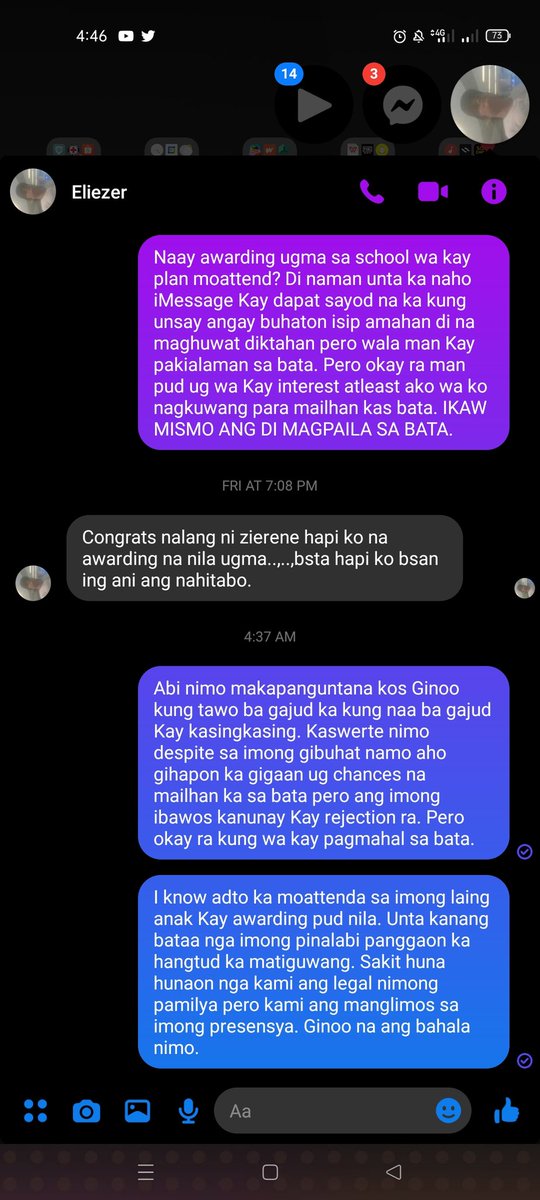 RowenaCasaba's tweet photo. Kahit ilang beses kami nirereject at inabandona ng asawa ko I always find a way to show his role as my daughter's father pero matigas talaga ang puso niya. Nakakalungkot isipin.😭 https://t.co/m2OXGHjzIU
