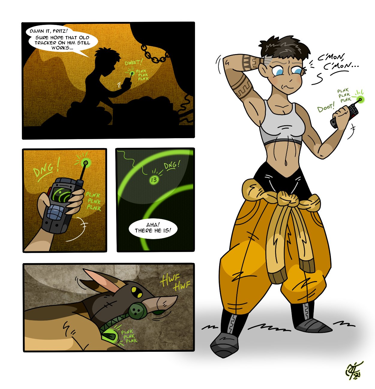 Travis 'Scooter' Taylor on Twitter "It's a legit good look for a mechanic/wrench wench