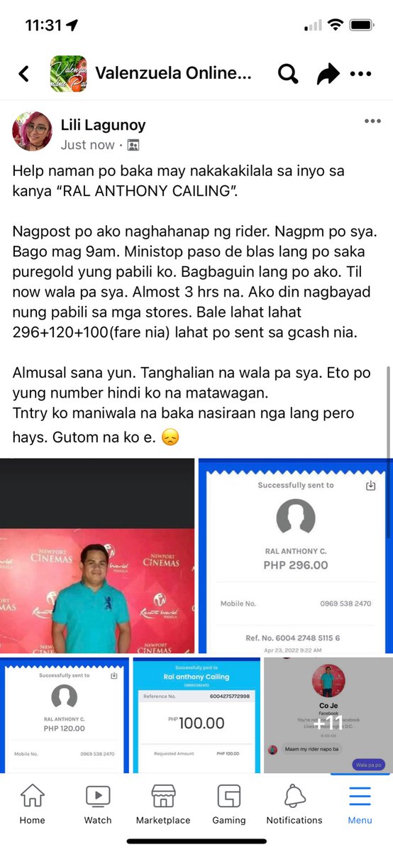 scrivelled's tweet photo. @rex_gatchalian @valenzuelacity meron po ba way pra matrace ang mga scammers s city naten. https://t.co/0klKU6w6Ka