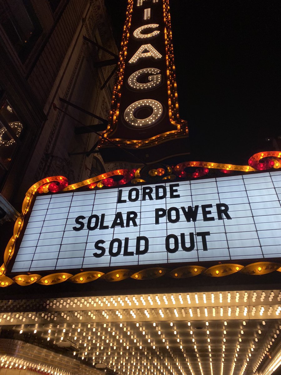 <a href="/lorde/">Lorde</a> was a force of nature tonight and oh my god we were in the presence of greatness