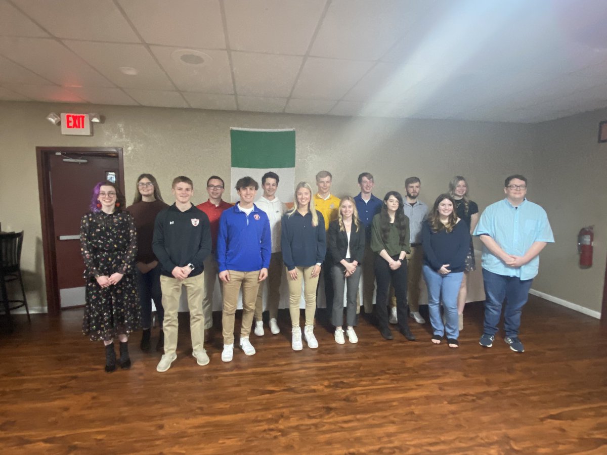 It was an honor to recognize Ryanne and Rob along with 14 other outstanding students at the Macon County High School Student Recognition Banquet. We are incredibly proud of all these students.