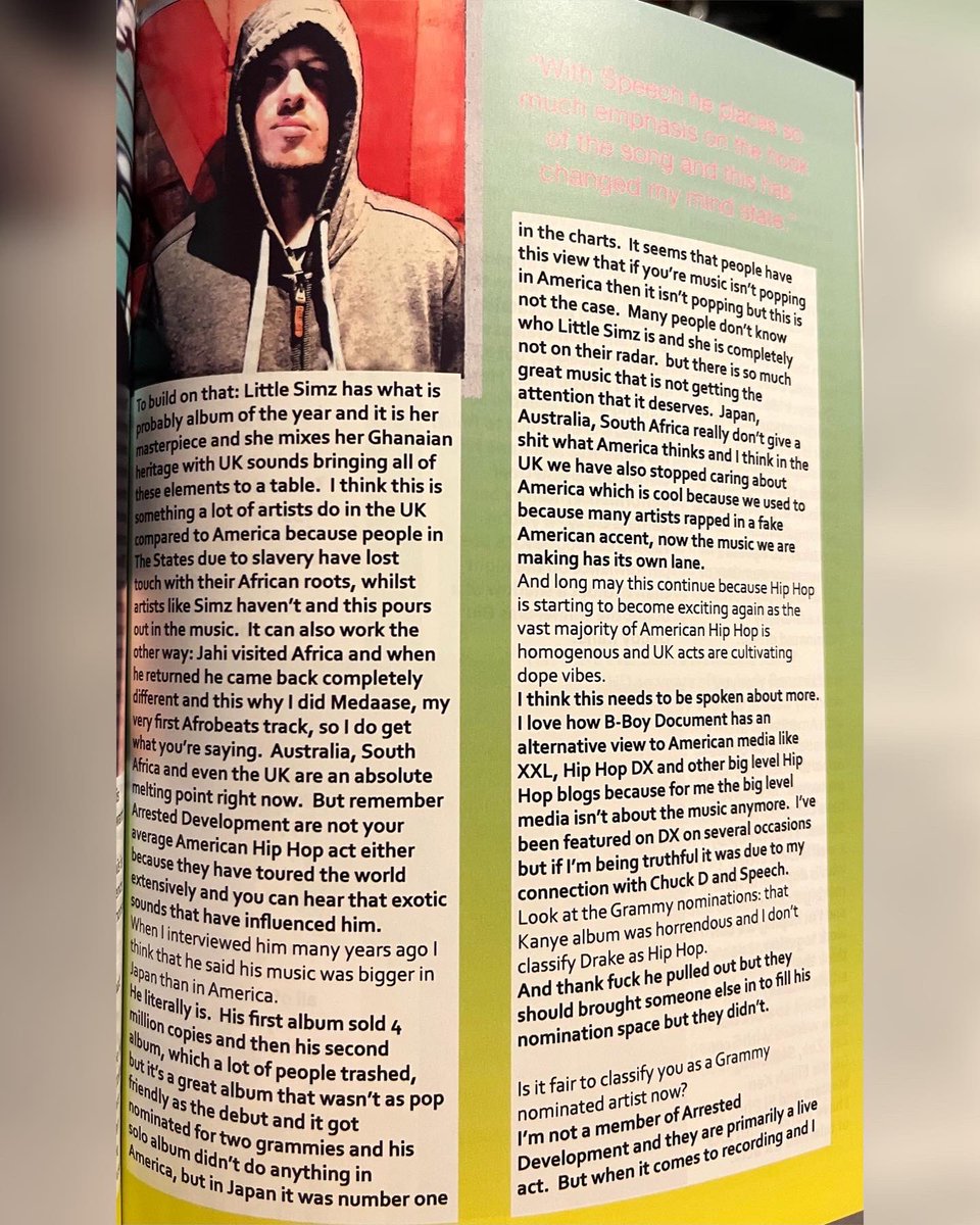 Configa's tweet photo. So a super important #figafriday #9 today!! I can finally announce that I won PRODUCER OF THE YEAR (2021) in the beyond DOPE #BBoyDocument
Literally one of the last remaining hip-hop print magazines left, and certainly the last one with respect and credibility. https://t.co/Ooe5BArWrb