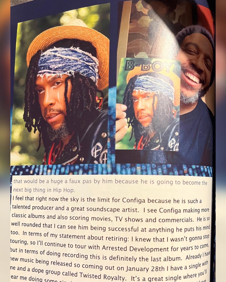 Configa's tweet photo. So a super important #figafriday #9 today!! I can finally announce that I won PRODUCER OF THE YEAR (2021) in the beyond DOPE #BBoyDocument
Literally one of the last remaining hip-hop print magazines left, and certainly the last one with respect and credibility. https://t.co/Ooe5BArWrb