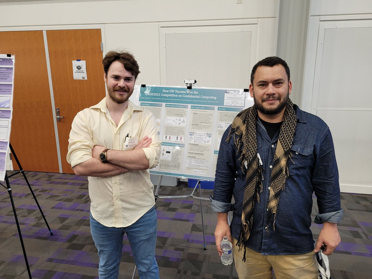 FryLarell's tweet photo. Writers live on their ideas!! As do researchers. Today I am proudly taking in the fantastic work done by The School of Engineering and Technology faculty and students at UWT. https://t.co/1cXmXE8OH5