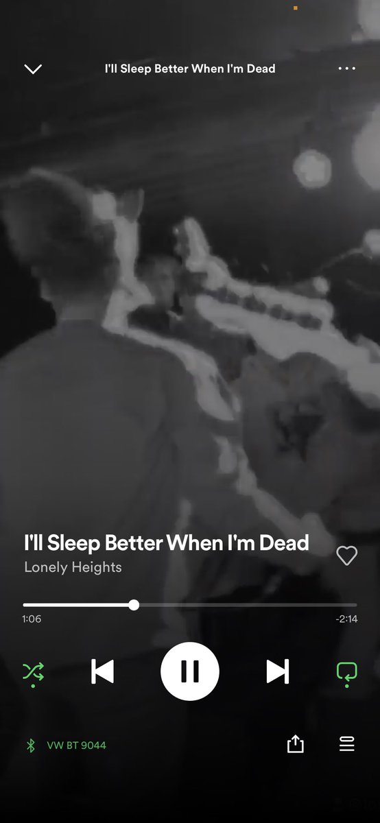 Hendrickks's tweet photo. My band just dropped a new song today! Let my self depreciation be your salvation 😈 https://t.co/FC8ty6XkZt