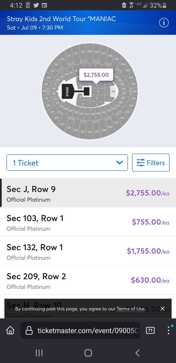 AtinyCuppyCake's tweet photo. Anything to say about this @Ticketmaster ?? π€ π #ticketmaster #doodoomaster #StrayKids https://t.co/y00EoQu4wM