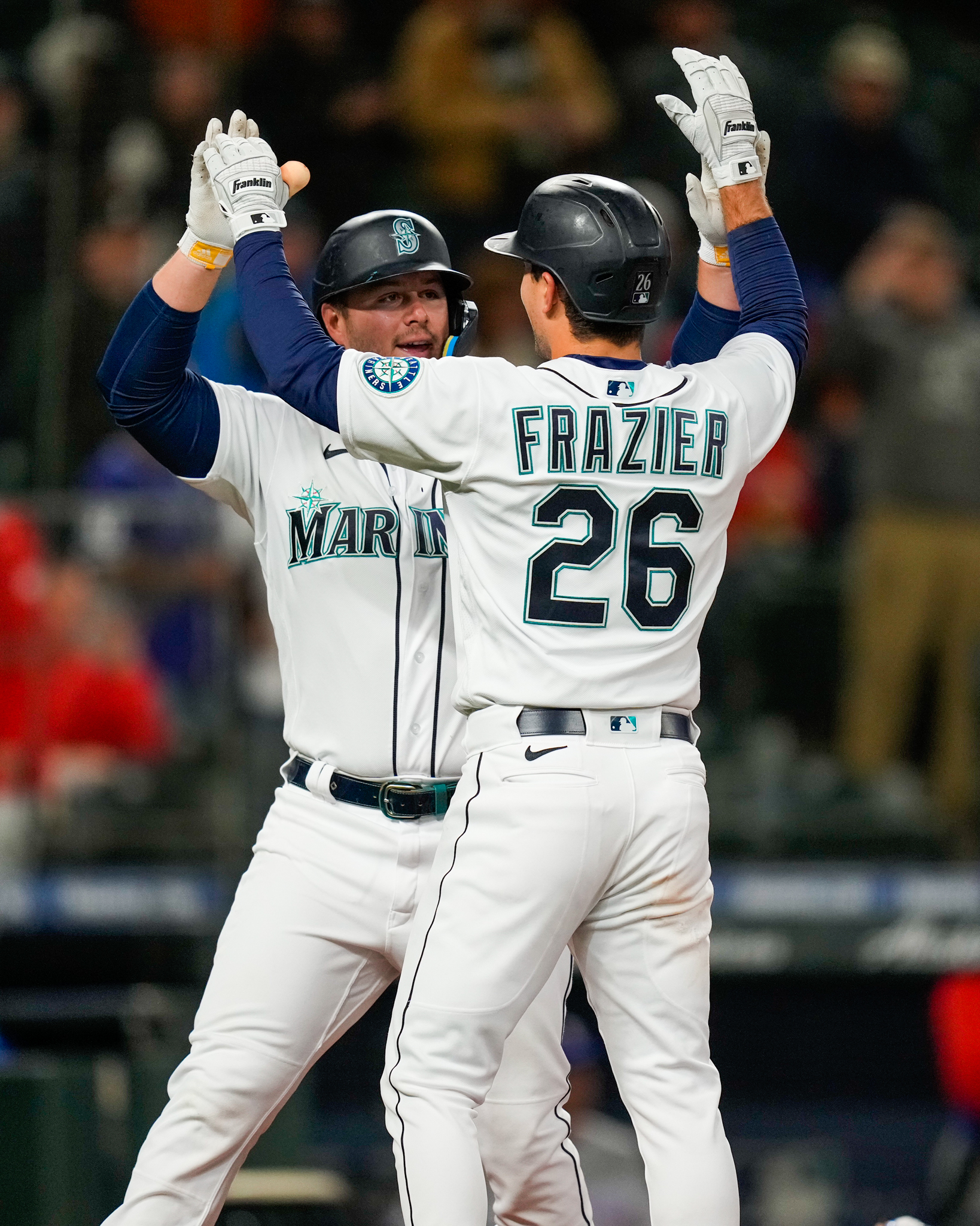 Seattle Mariners on X: 1-2 👊 Adam Frazier and Ty France have