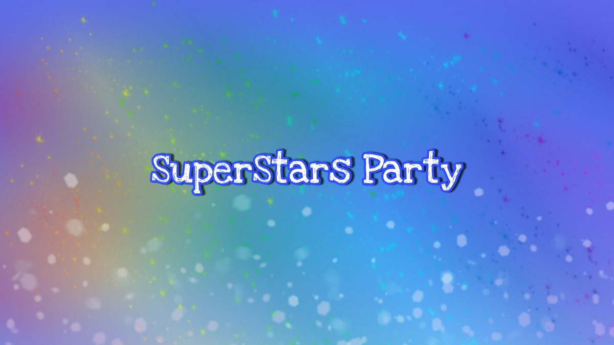 RafaNintendo57's tweet photo. My brand new Channel
SuperStars Party! On @YouTube https://t.co/UPCeJM6Vum