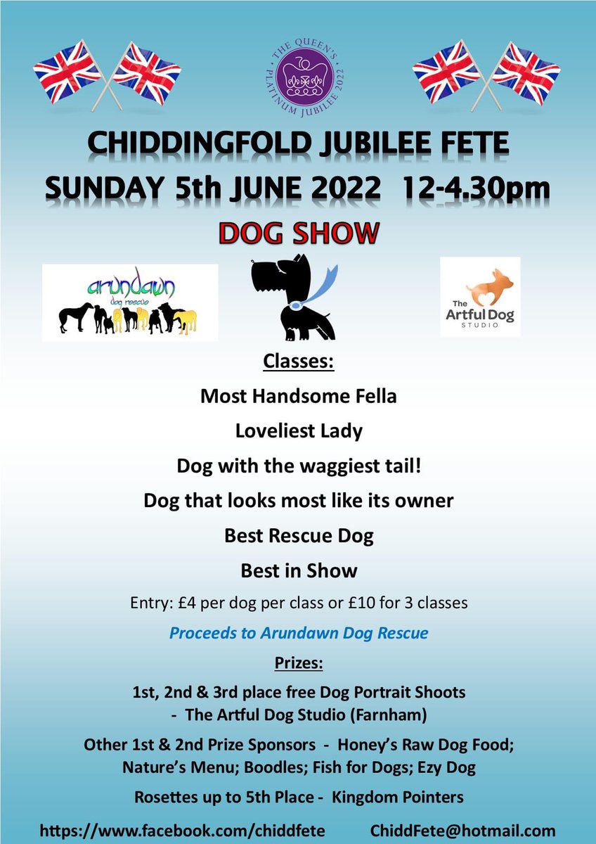 ChiddSummerFete's tweet photo. Everyone loves a dog show! https://t.co/qSshcYNktY