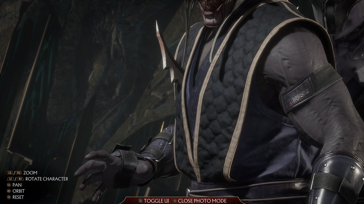BLUIScorpionYT's tweet photo. Yo I found this secret combination on Noob Saibots arm 😲😱😱 #MortalKombat #mortalkombatsecret #mk11 #noobsaibot #secretcombination #MortalKombat11 #MortalKombat11secret https://t.co/wENCLg1CSu