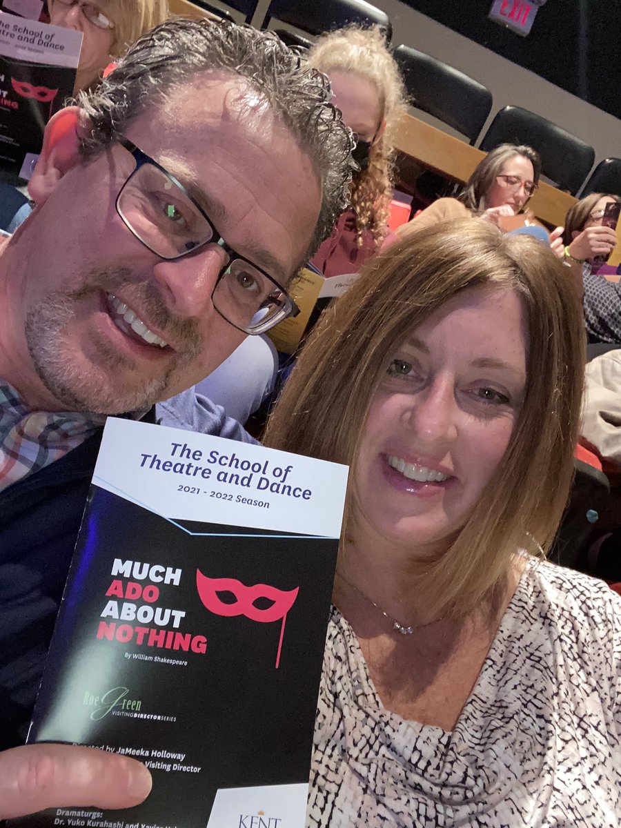 #MuchAdoKent22  Happy Opening! 💙💛