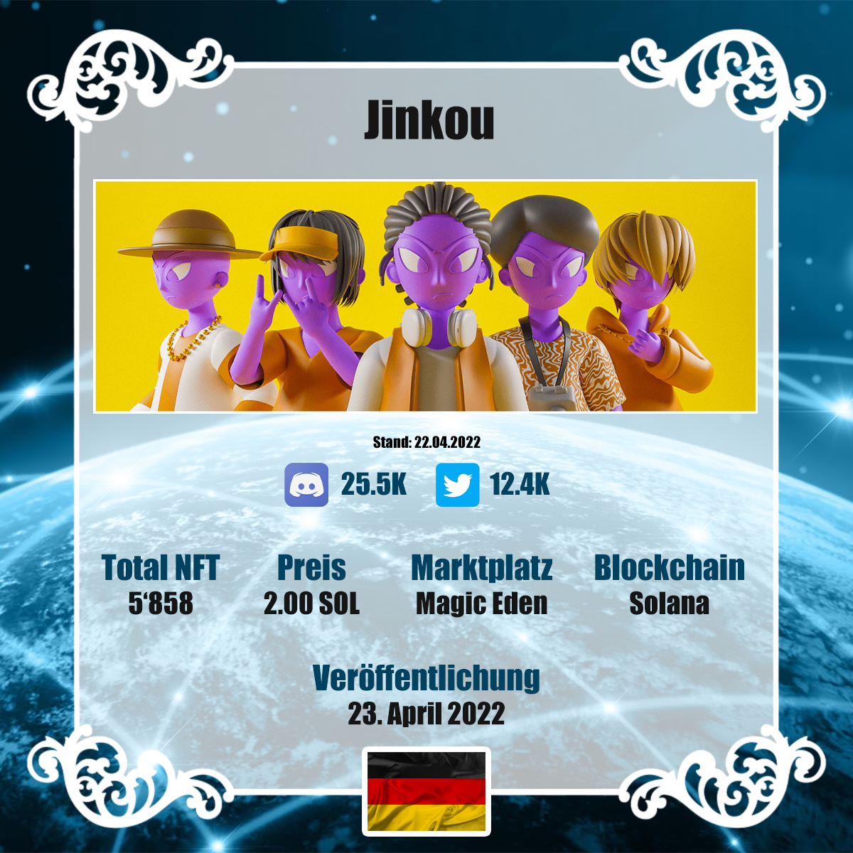 Hot NFT + Krypto News DE/ENG tweet media