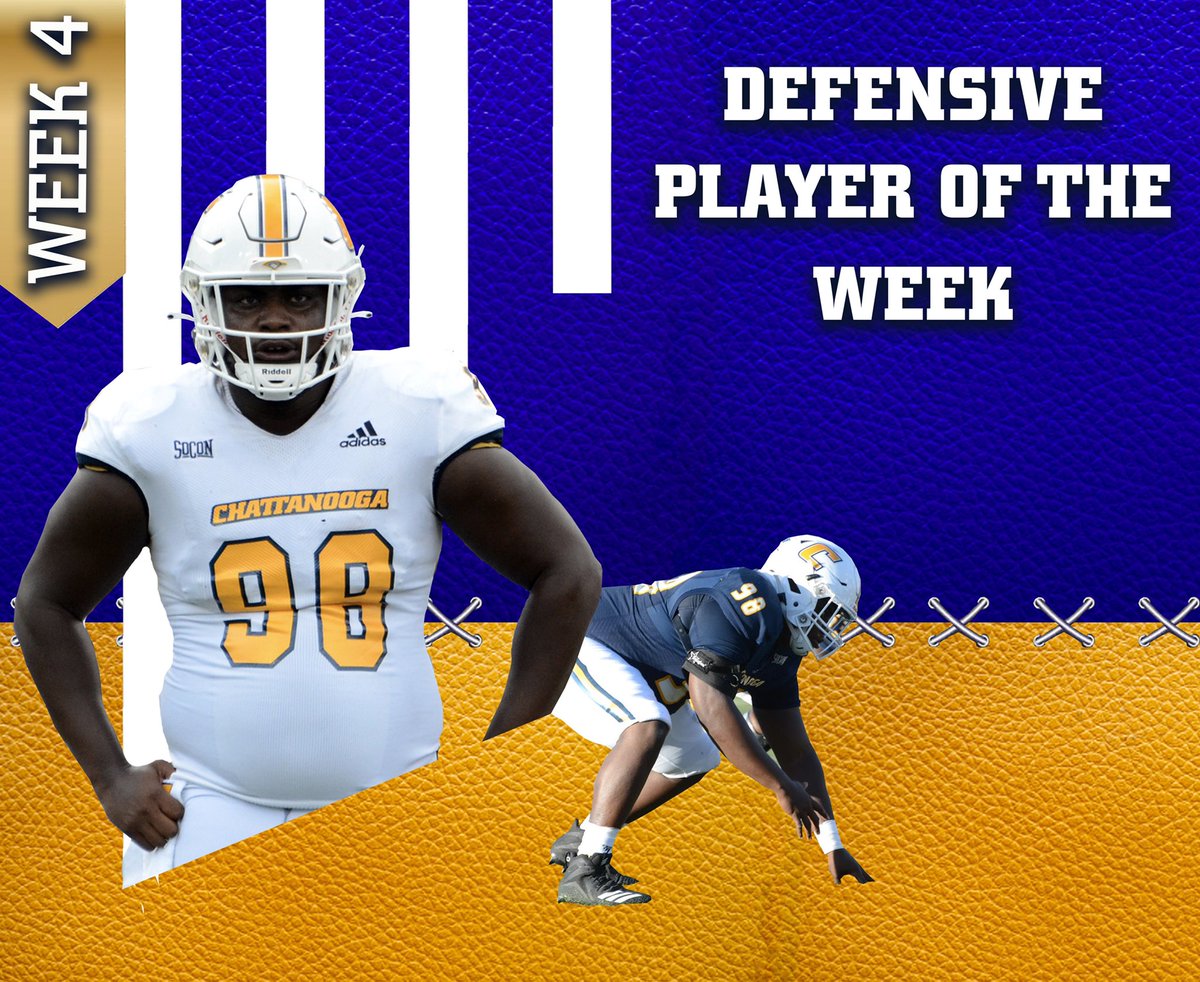 GoMocsFB's tweet photo. Congrats to our Spring Week 4️⃣ players of the week❕ https://t.co/g0vVcjjPIa