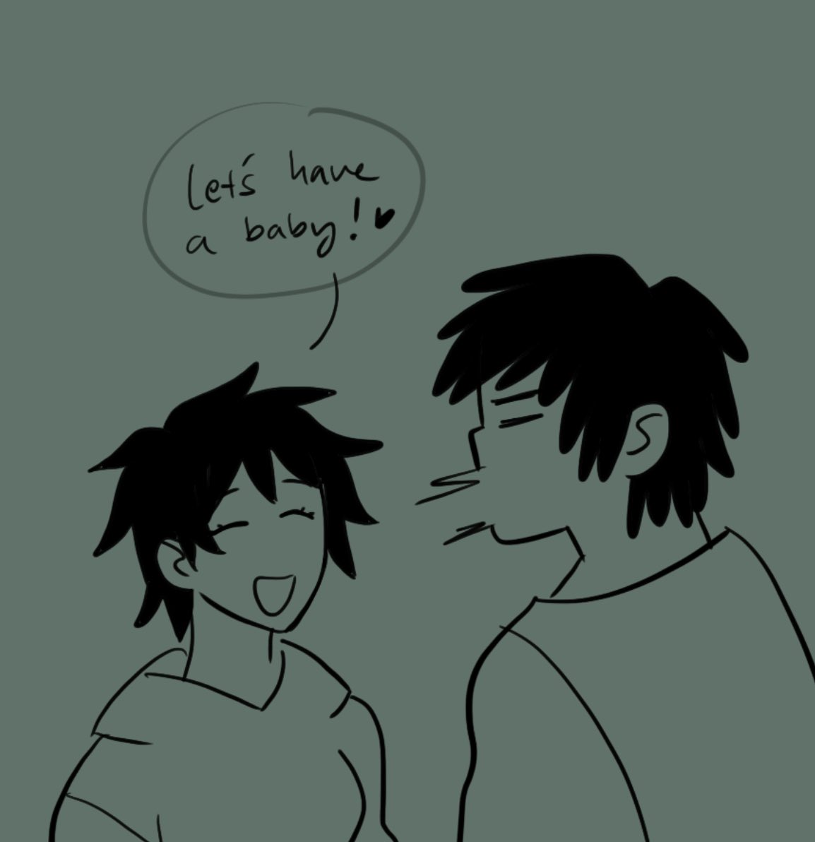 was thinking about mama and papa fushiguro today 💔 