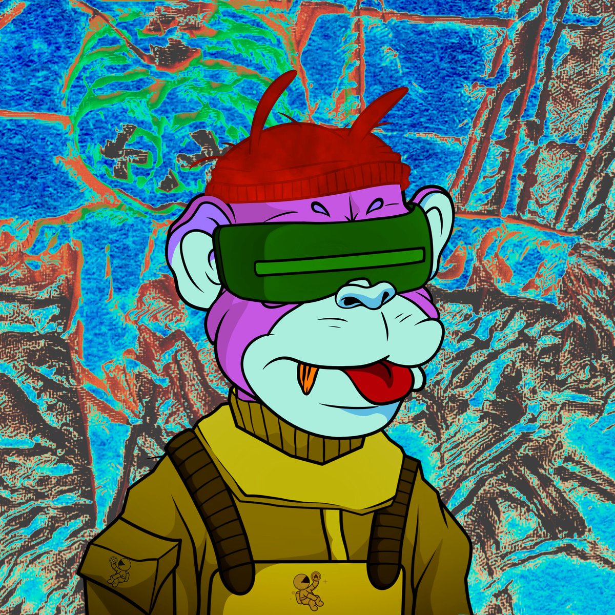 DaniF1111's tweet photo. Our first giveaway! 
This is will please some OG and some Apes! 
Let's get trippy! And don't forget to eat your 🍌
3 NFTs, 3 Winners, 24 hours!

Follow @DaniF1111  and @HSantos96123428 
@SpaceApeClub too
Like + RT
Tag 3 friends

#CNFTGiveaway #CNFTCommunity #Cardano #ADA https://t.co/75almcG1qG