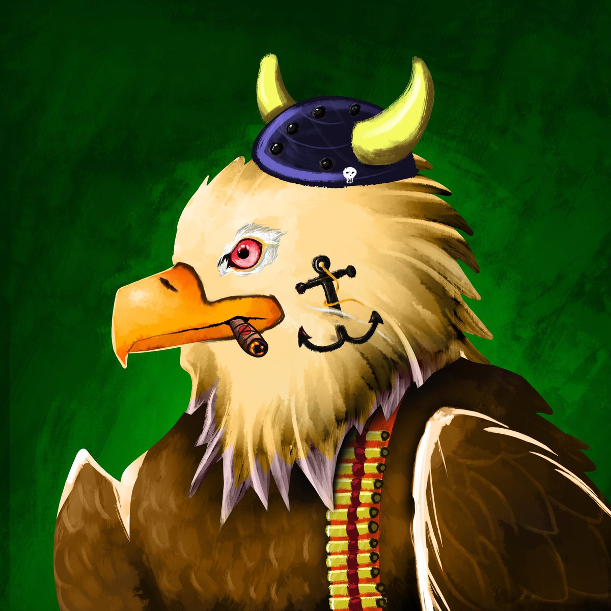 NFTDexx's tweet photo. @TheEagleSociety What we thinking guys 🔥 https://t.co/kfU3aADatU