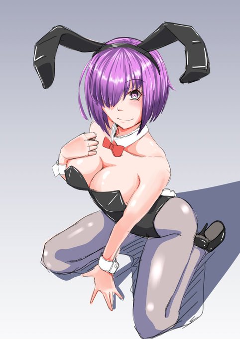 おはようおっぱい
模写マシュ 