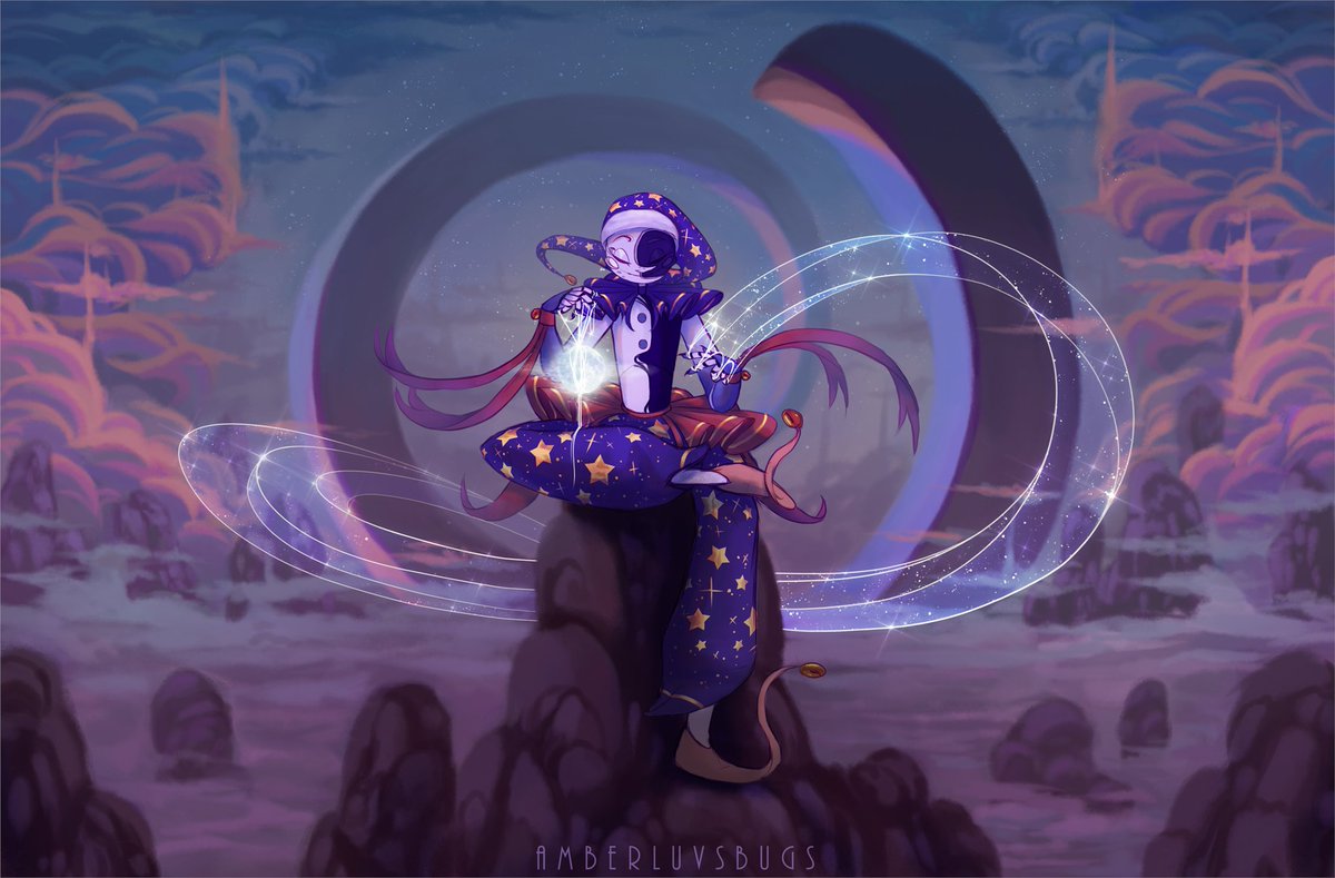 amberluvsbugs's tweet photo. Moon Planetary AU concept work 1 #fnaf #moondrop #fnafmoondrop https://t.co/zSCqdRKhLG