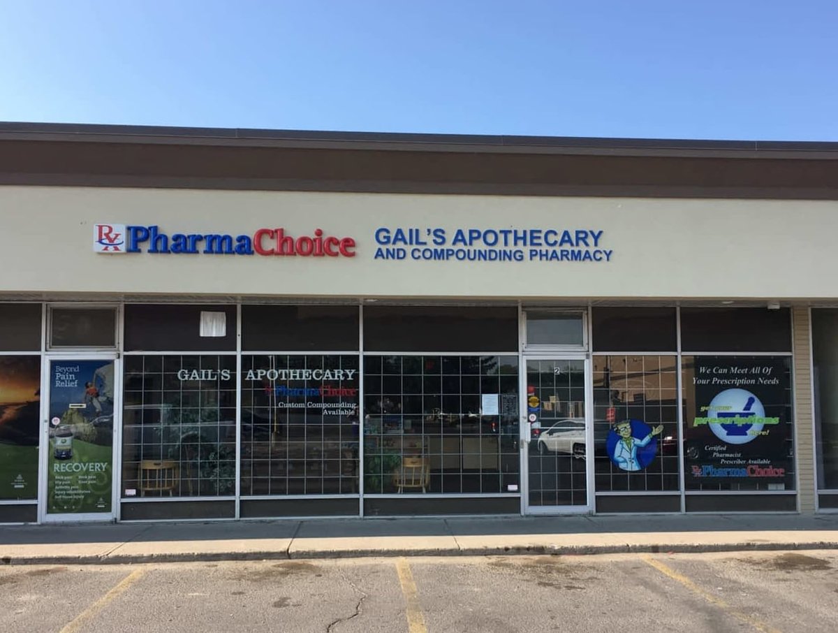 🚨 NEW SPONSOR 🚨

We are excited to welcome Gail’s Apothecary &amp; Compounding Pharmacy as both a Bronze Sponsor and a Player Sponsor.

They help customize medicine (pills) for people who traditionally have a tough time taking them. Super nice!!!

gailsapothecary.ca