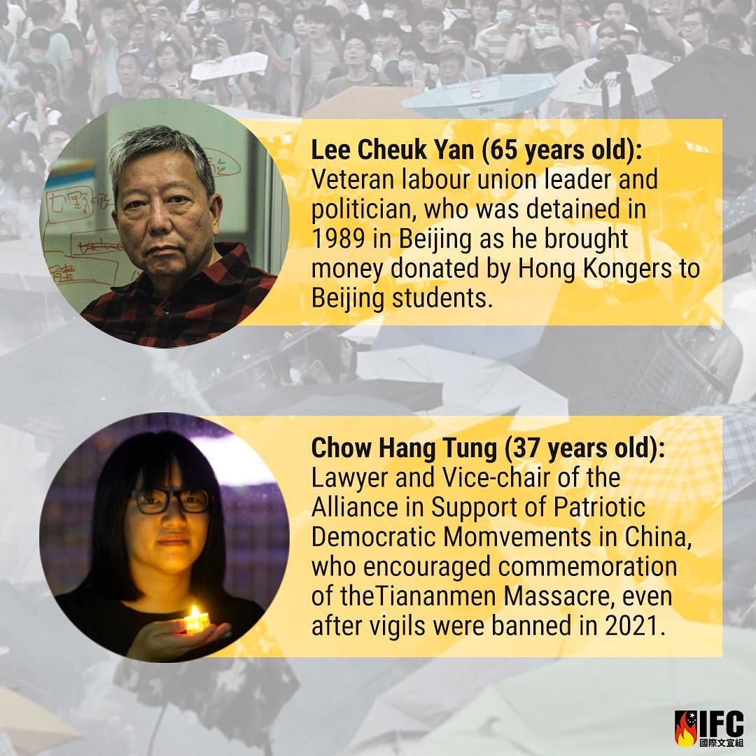 MenSuen's tweet photo. #HongKongers, we really hope that not all news are bad news. We hope this cheer you up a bit (altho we all know that most likely they will not get the prize), but it's some form of recognition eh?
#JoshuaWong #JimmyLai #LeeCheukyan #GwenythHo #ChowHangtung #NobelPeacePrize #China https://t.co/J7T73Wazy1