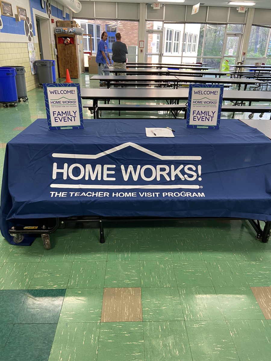 BeasleyElem's tweet photo. We love our partnership with @HomeWorksVisit ! Working together for our Beasley students! #msdr9 https://t.co/2u4plGsAme