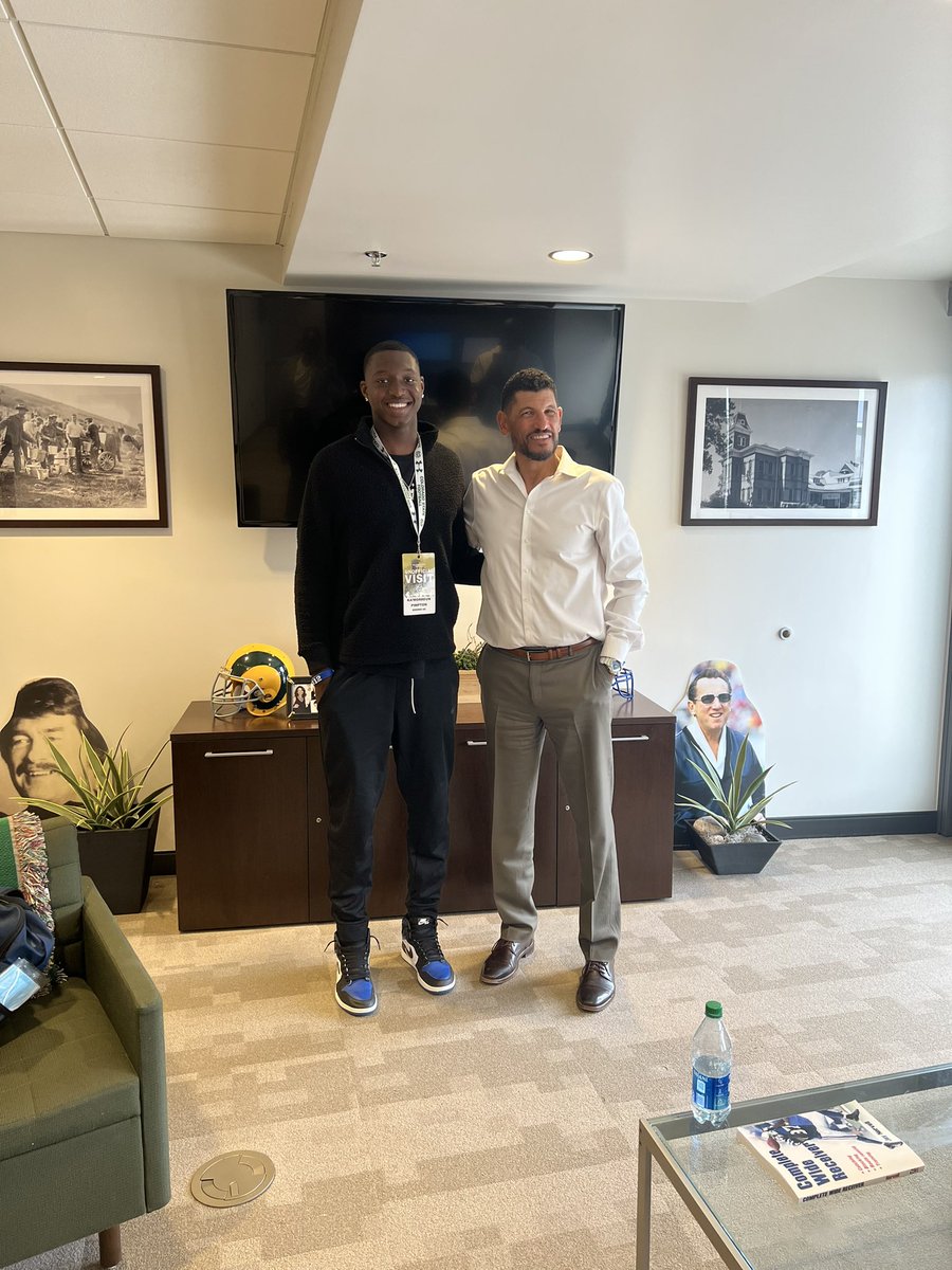 After an amazing visit and conversation with <a href="/CoachJayNorvell/">Jay Norvell</a> and <a href="/CoachFin_/">James Finley</a> I am blessed to say that I have earned an offer from Colorado State University #GoRams ⚪️🟢<a href="/CSUFootball/">Colorado State Football</a> <a href="/Coachjdallen/">Coach Jonathan Allen Sr. ™️</a> @RLC550 <a href="/BrewerBearFB/">Brewer Football</a> <a href="/TrustMyEyesO/">⭕️FFERTUNITY</a> <a href="/jwheeler294/">jason wheeler</a>
