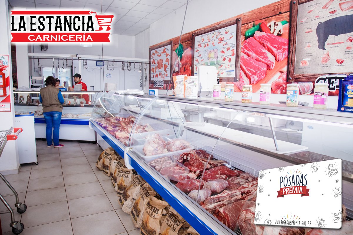 PosadasPremia's tweet photo. Con tu tarjeta #PosadasPremia los martes, miércoles y jueves en Carnicería LA ESTANCIA tenés 10% de descuento en todos los productos por pago en efectivo. Compra mínima $500. Te esperamos en Av. Ituzaingó 3315 casi Av. Santa Catalina. https://t.co/2bQksKGpa0
